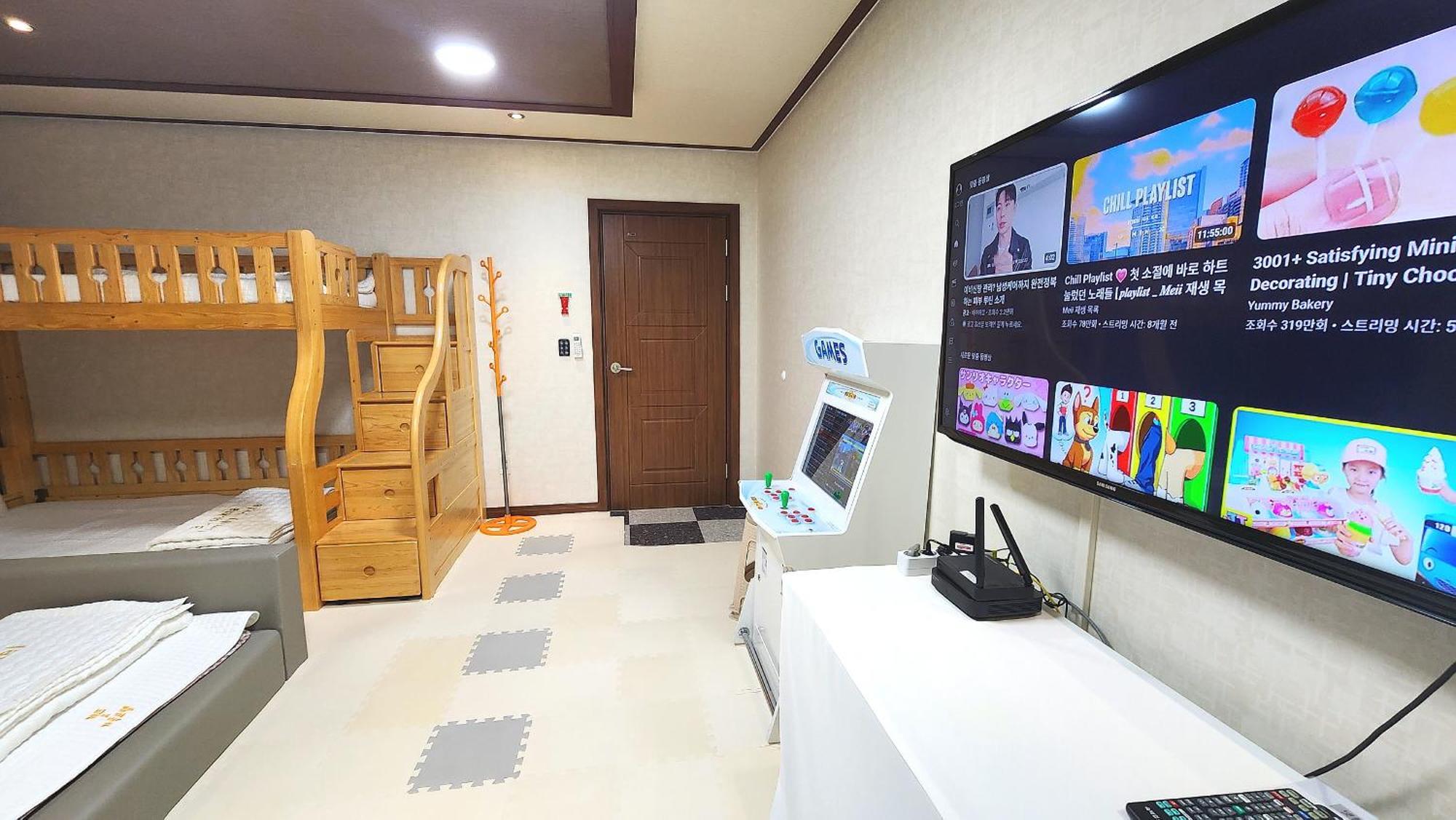 Kids & Family Hotel Gyeongju Exterior photo