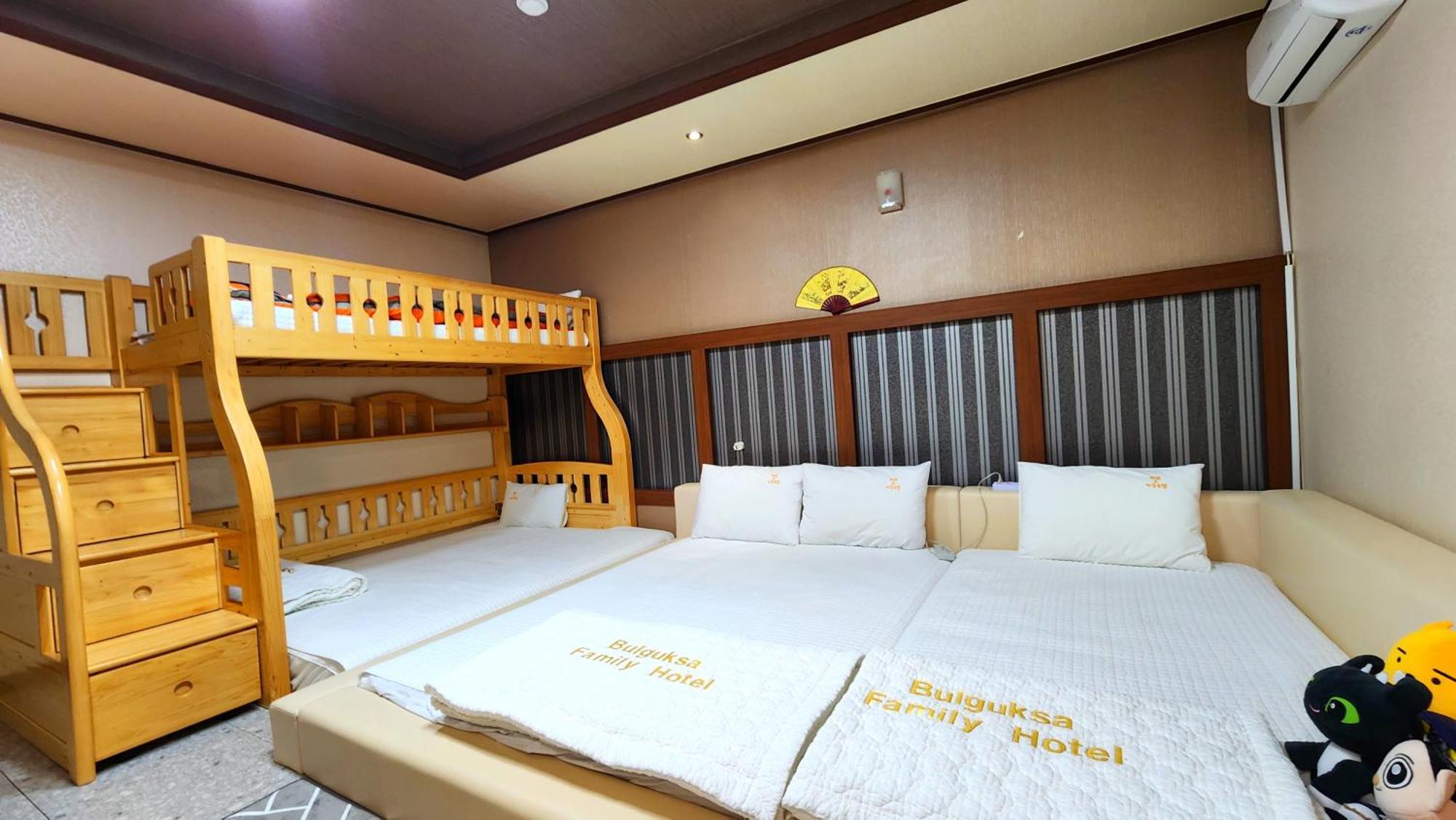 Kids & Family Hotel Gyeongju Exterior photo