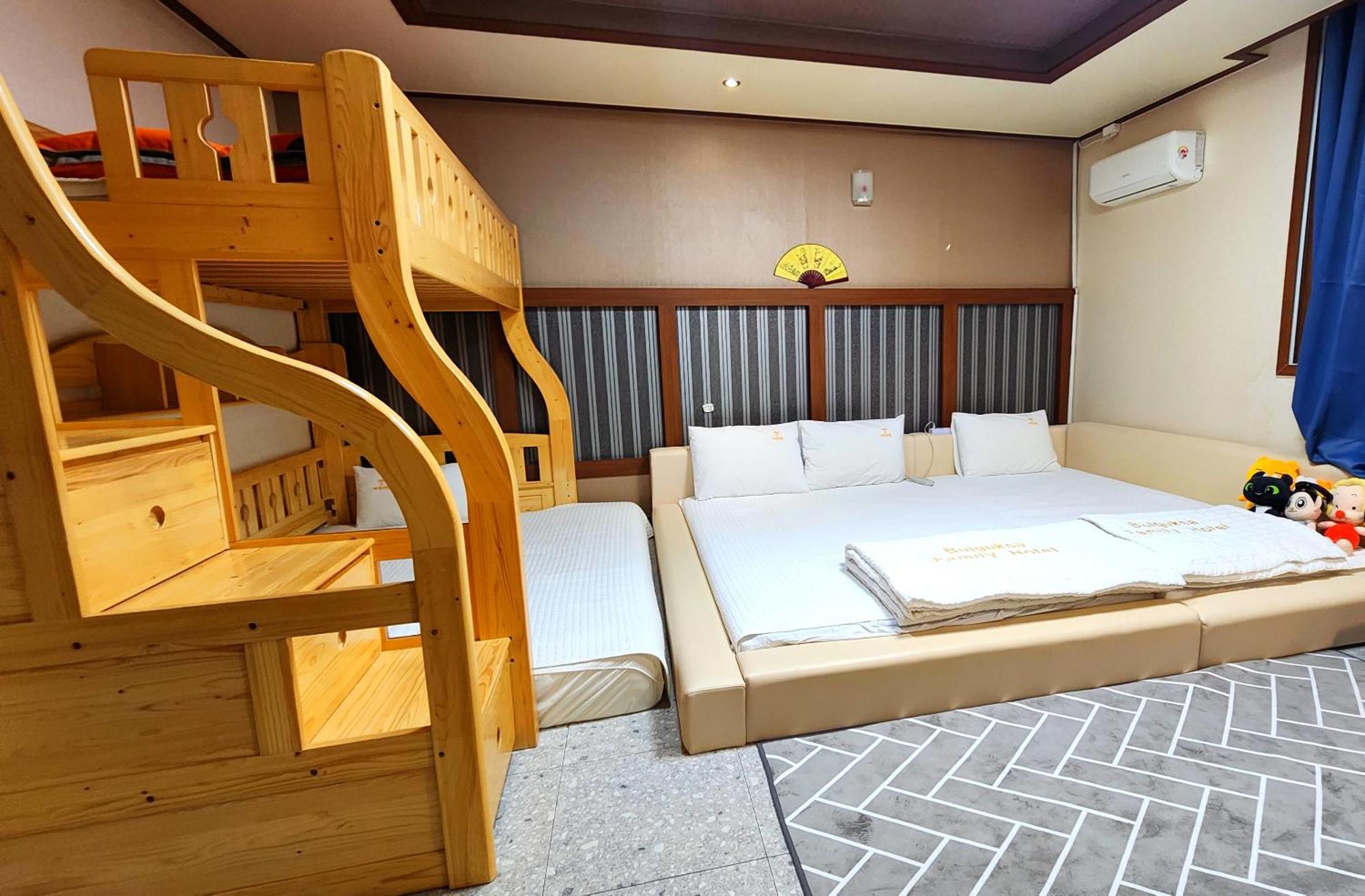 Kids & Family Hotel Gyeongju Exterior photo