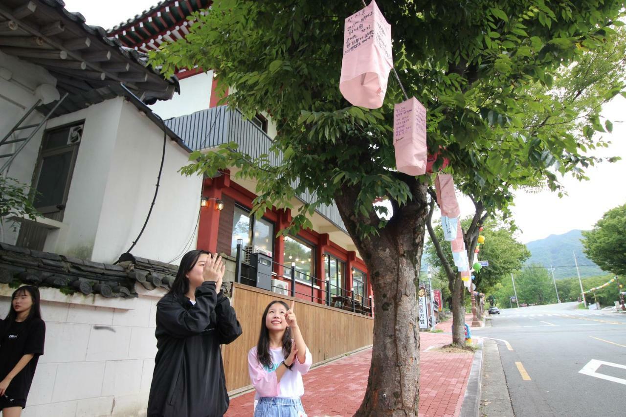 Kids & Family Hotel Gyeongju Exterior photo