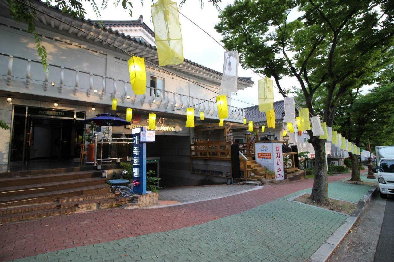 Kids & Family Hotel Gyeongju Exterior photo